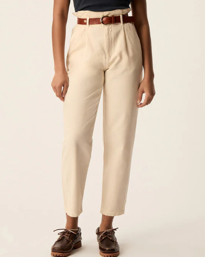 PANTALON SANTINO CREME ~ DES PETITS HAUTS